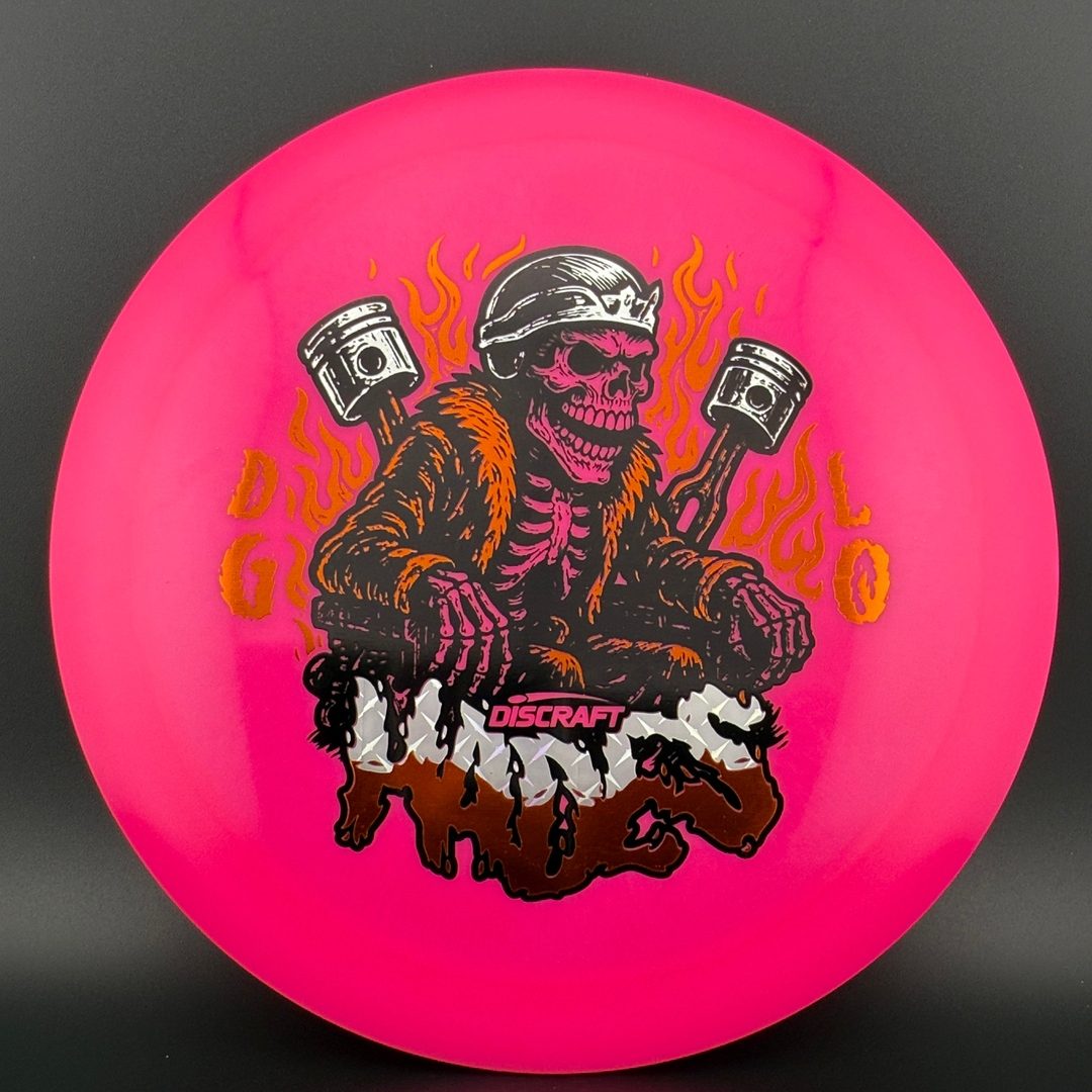 Solid ESP Hades - DGLO 2025 - Tri-Foil Discraft