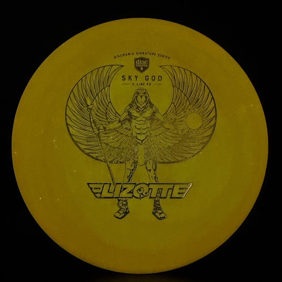 Glow P-Line P2 - Sky God Stamp - Imperial Eagle 2 Run *Warehouse Stash* Discmania