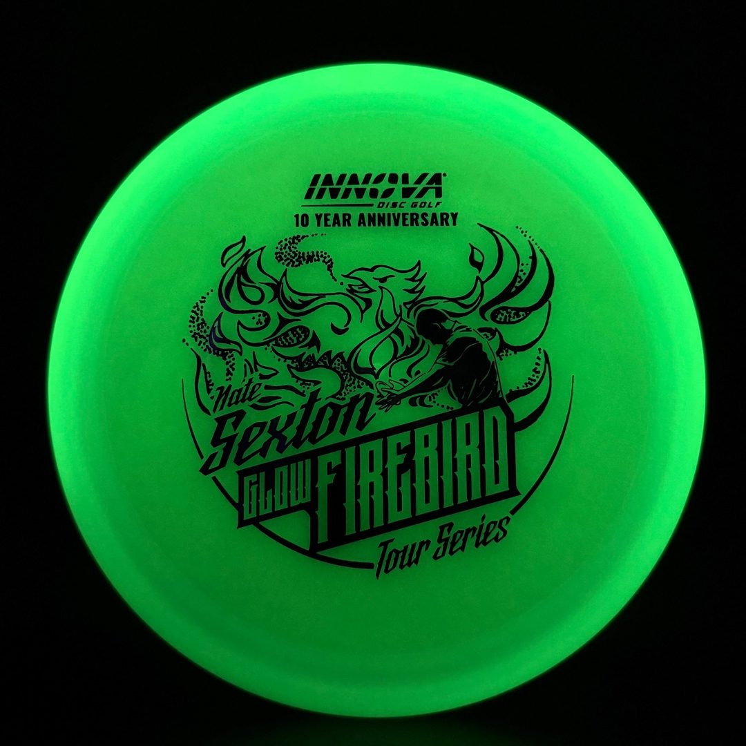 Proto Glow Champion Firebird - 10 Year Anniversary Nate Sexton Innova