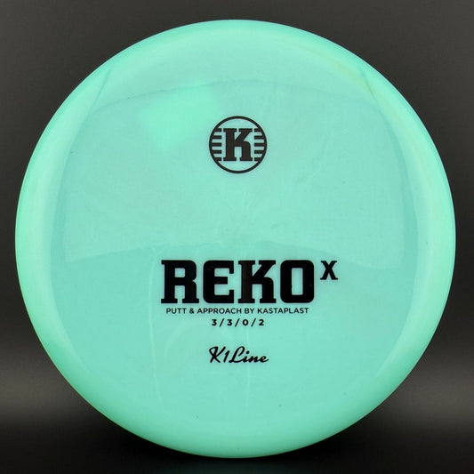 K1 Reko X - First Run Mint Kastaplast