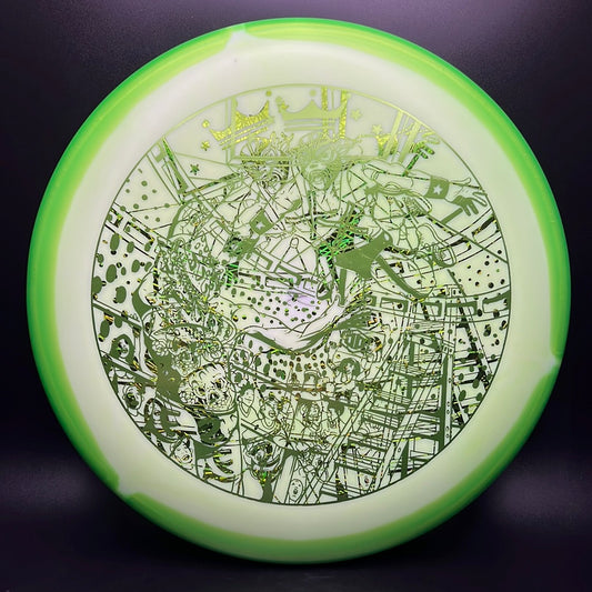 Halo Star Aviar - F2 "Luchador" Double Stamp Innova