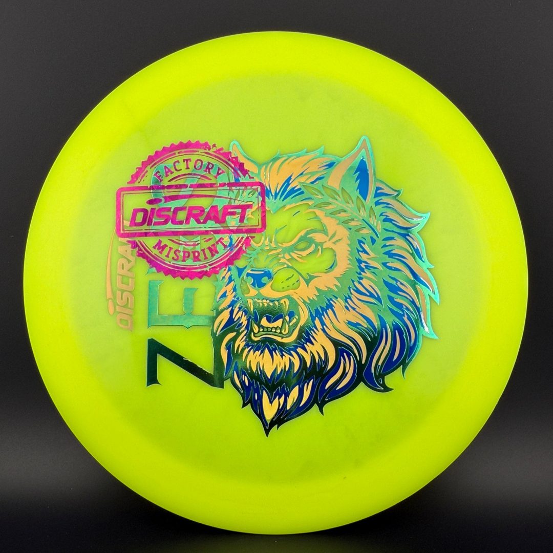 ESP Zeus - Paul McBeth - TriFoil - Factory Misprint Discraft