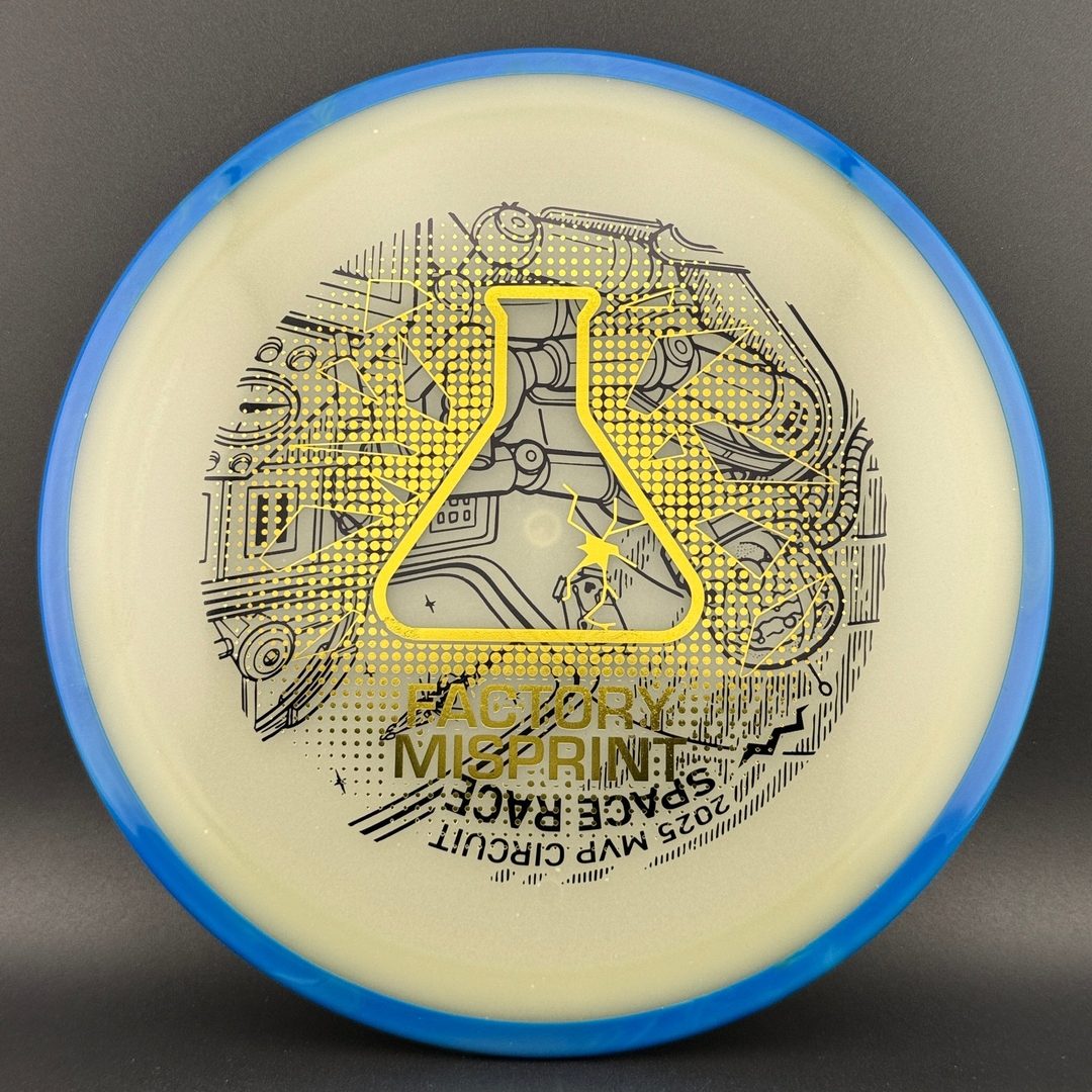 Particle Eclipse Crave - Space Race 2025 - Factory Misprint *Green Glow Axiom