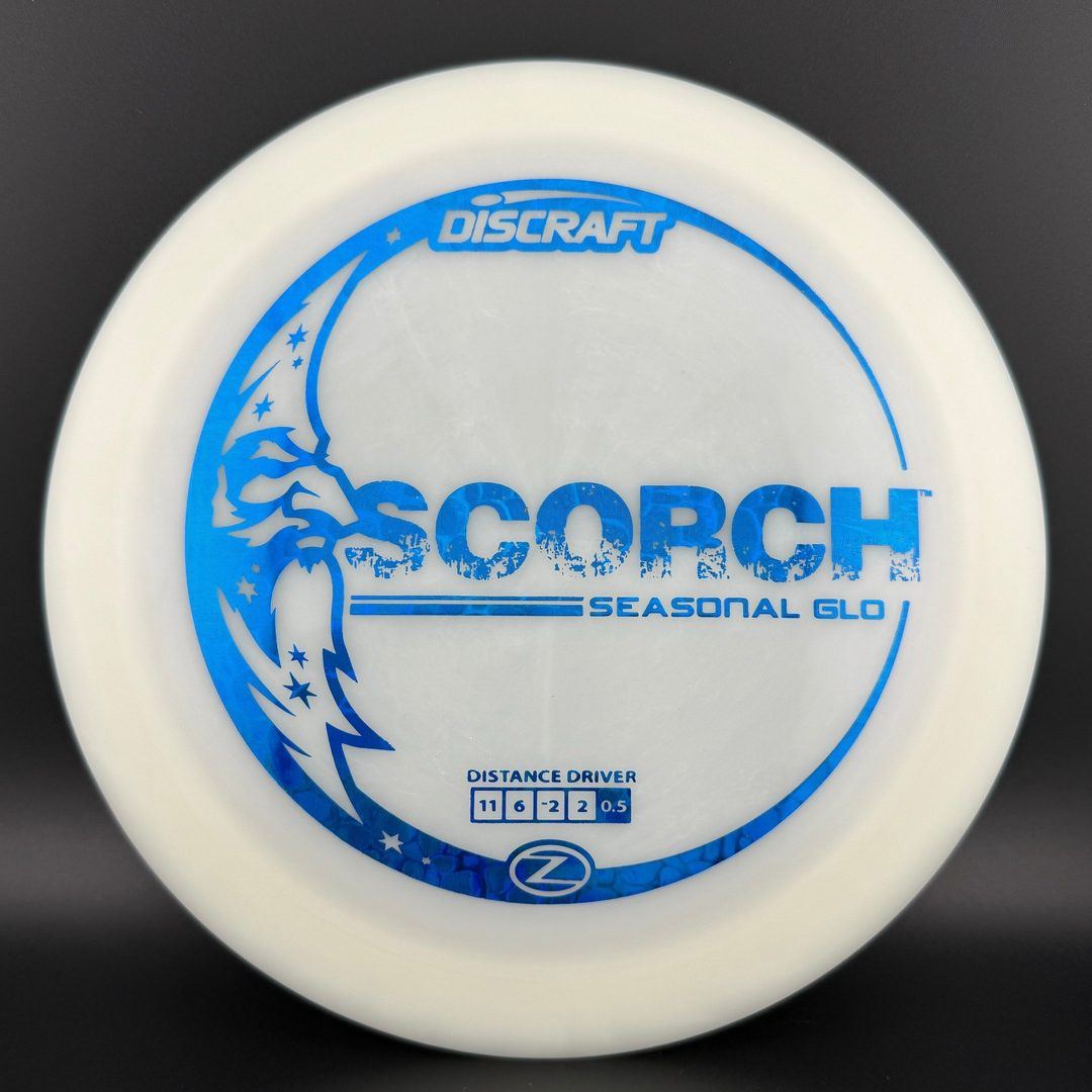 Z Glo Scorch - Seasonal Glo Discraft