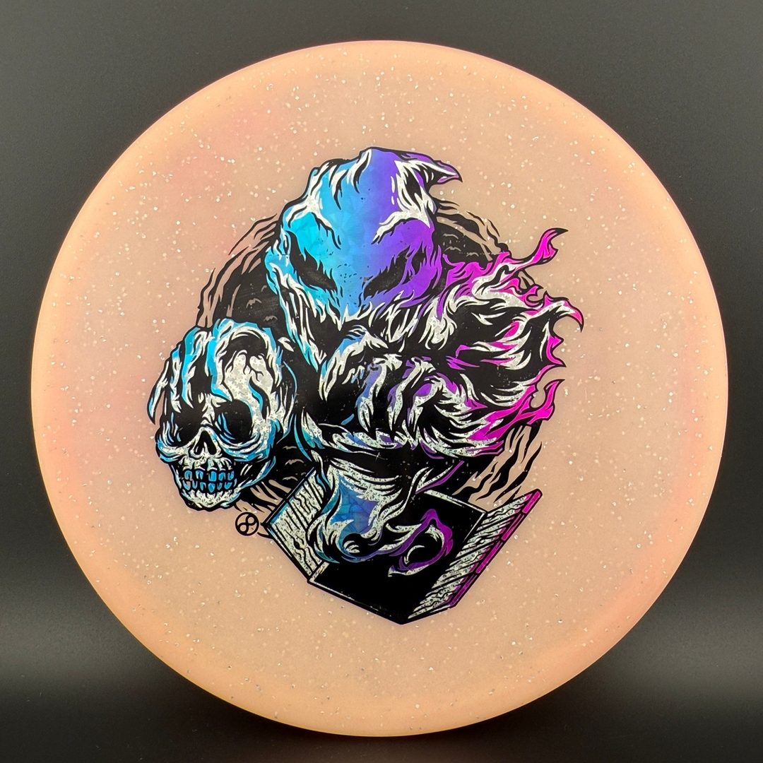 Metal Flake Glow C-Blend Tomb - Halloween Triple Foil Infinite Discs
