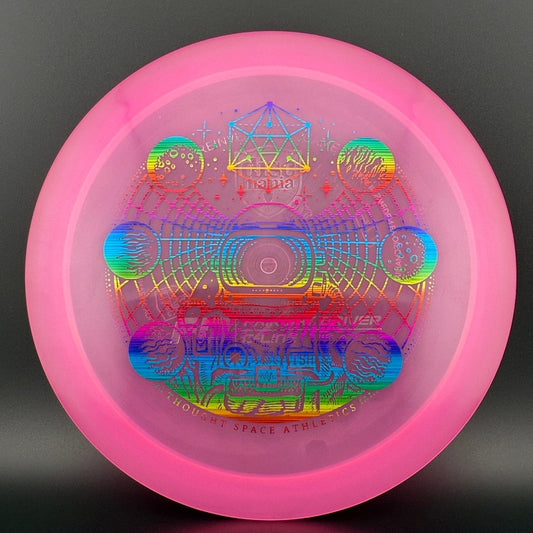 C-Line FD - TSA Odyssey Stamp Discmania