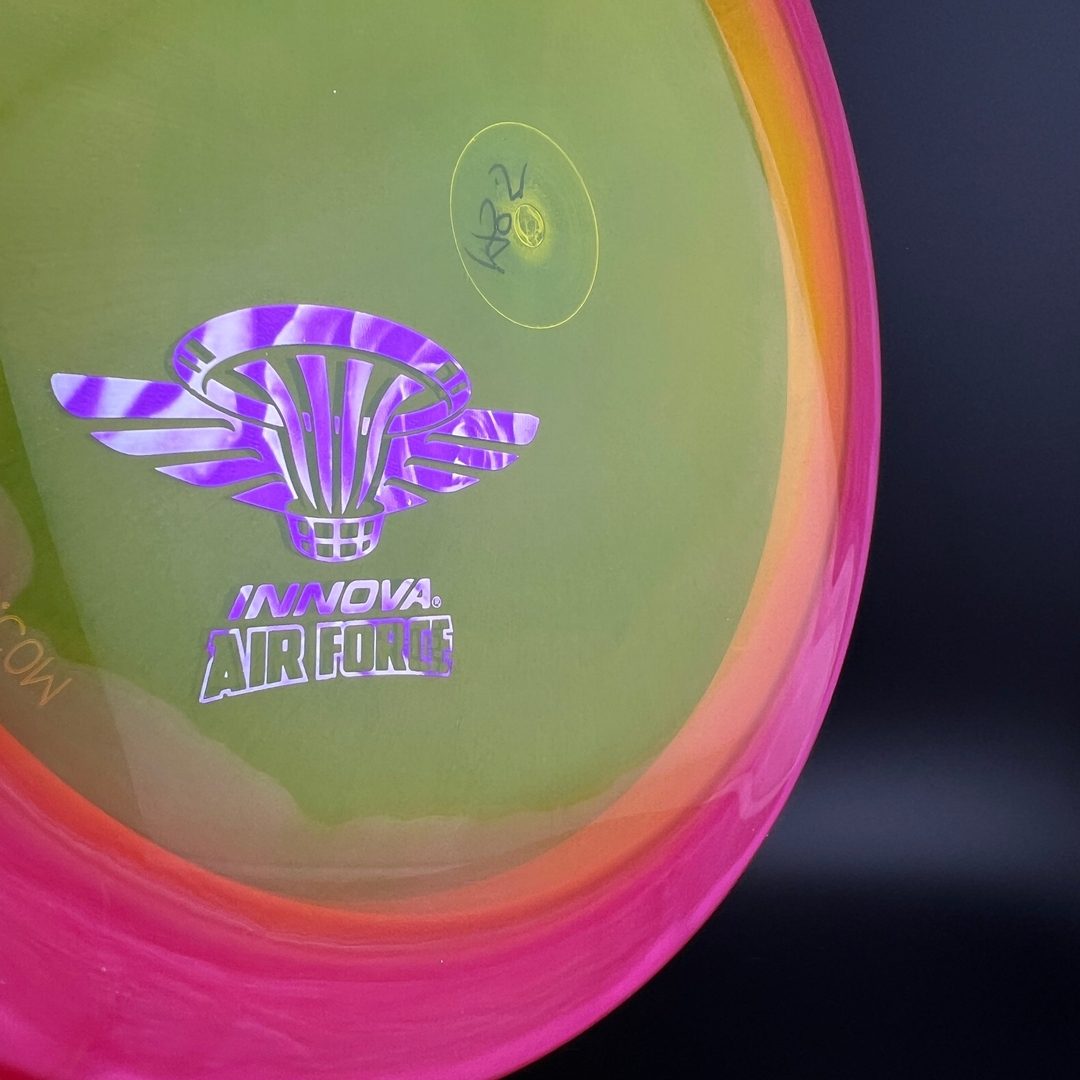 Halo Champion Shryke First Run - Air Force Stamp Innova