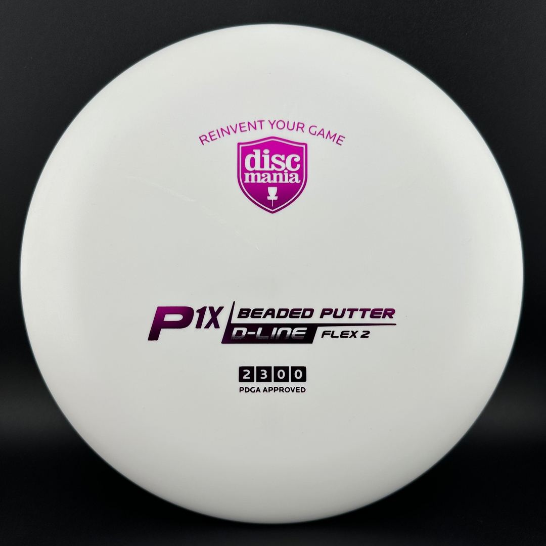 Flex 2 D-Line P1X DROPPING OCTOBER 2ND @ 7AM MST Discmania