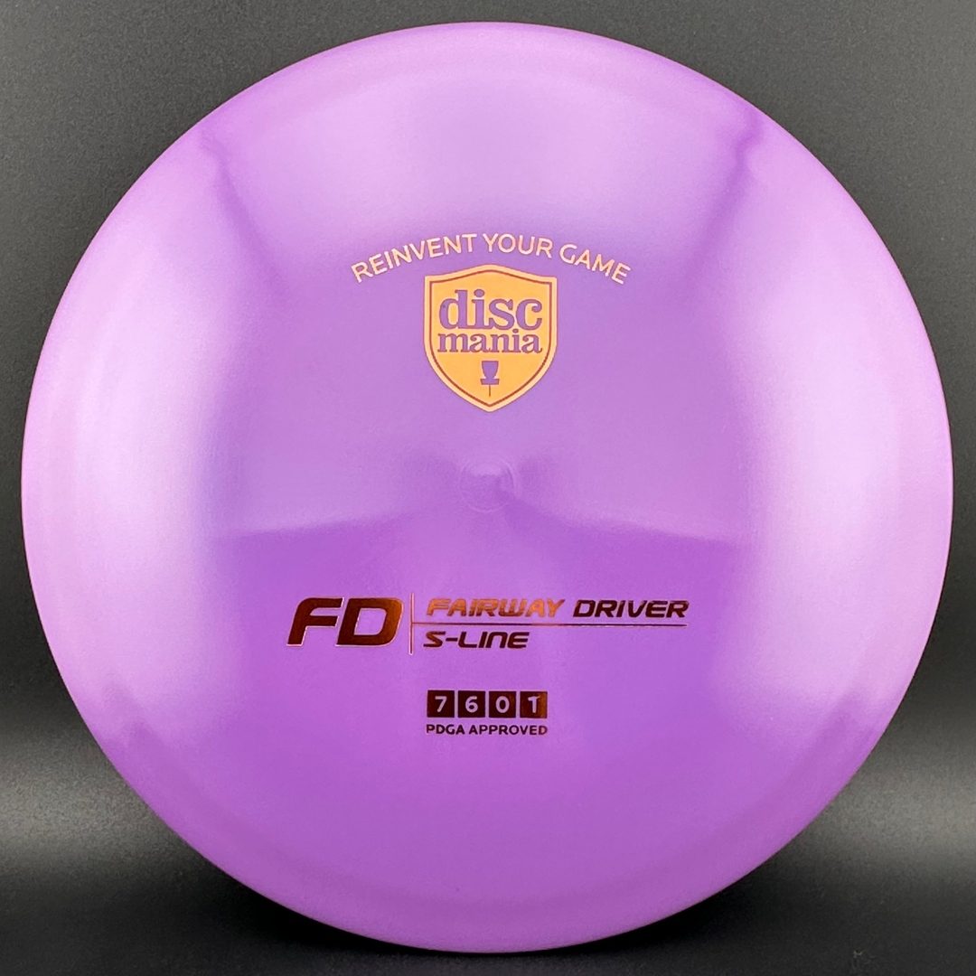 S-line FD - 2023 Reinvented Edition Discmania