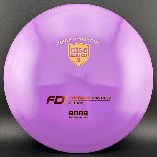 S-line FD - 2023 Reinvented Edition Discmania