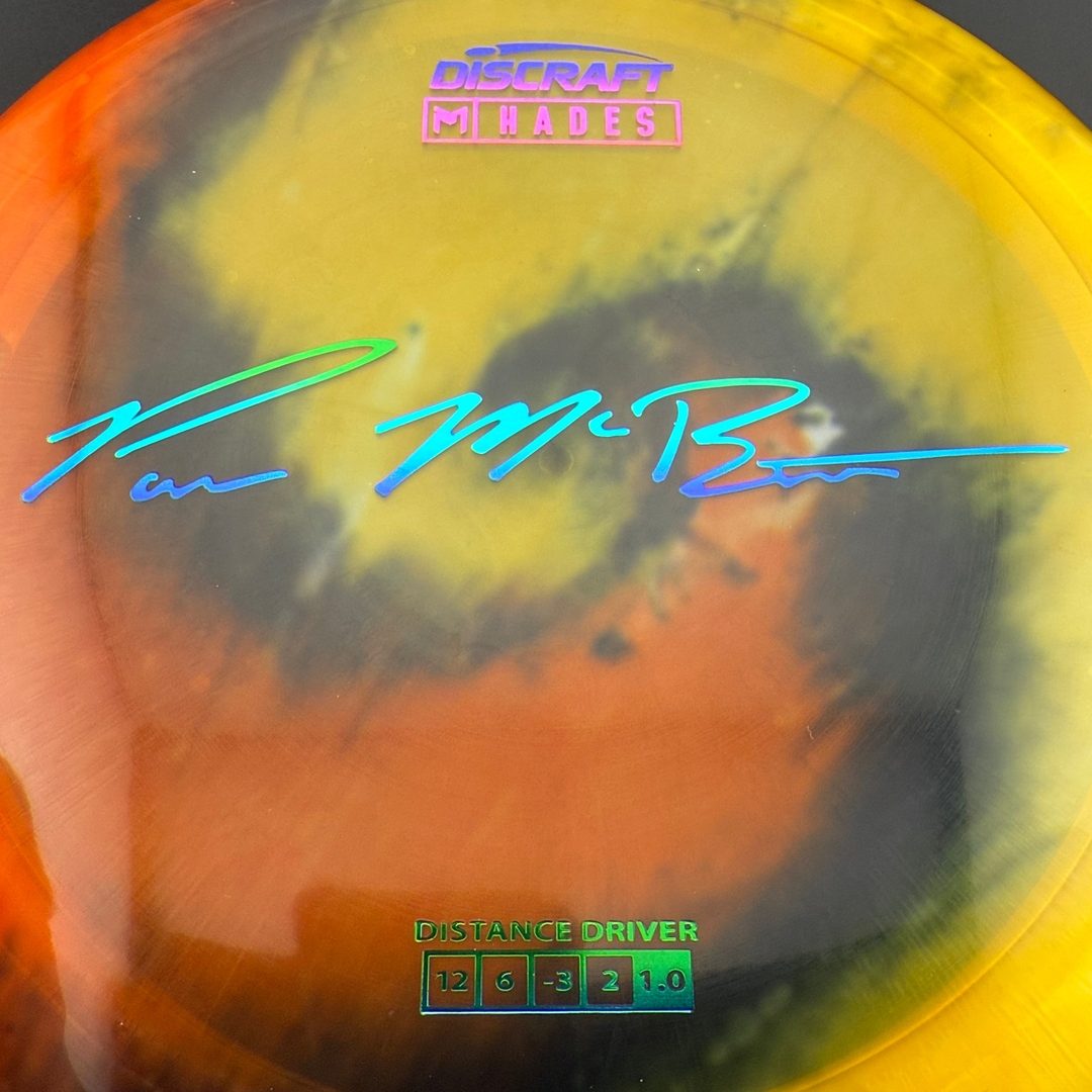 Fly Dye Z Hades - Paul McBeth Discraft