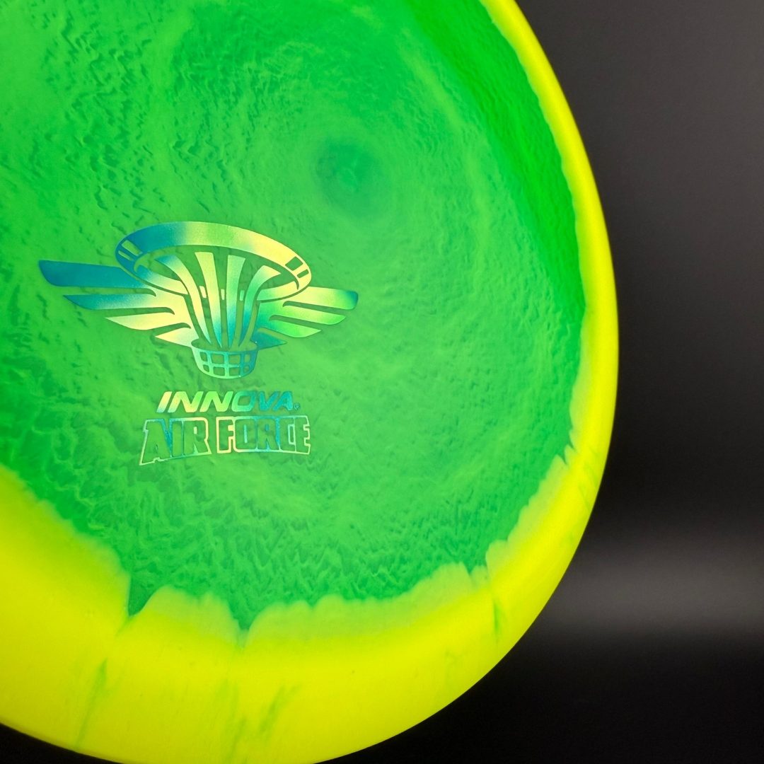 Halo Champion Wraith First Run - Limited Air Force Stamp Innova