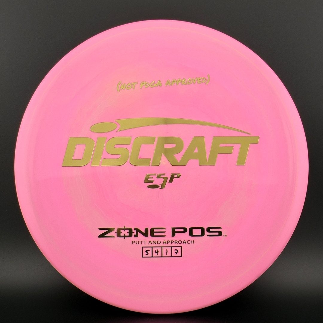 ESP Zone POS - April Fools Edition *Not PDGA Approved Discraft