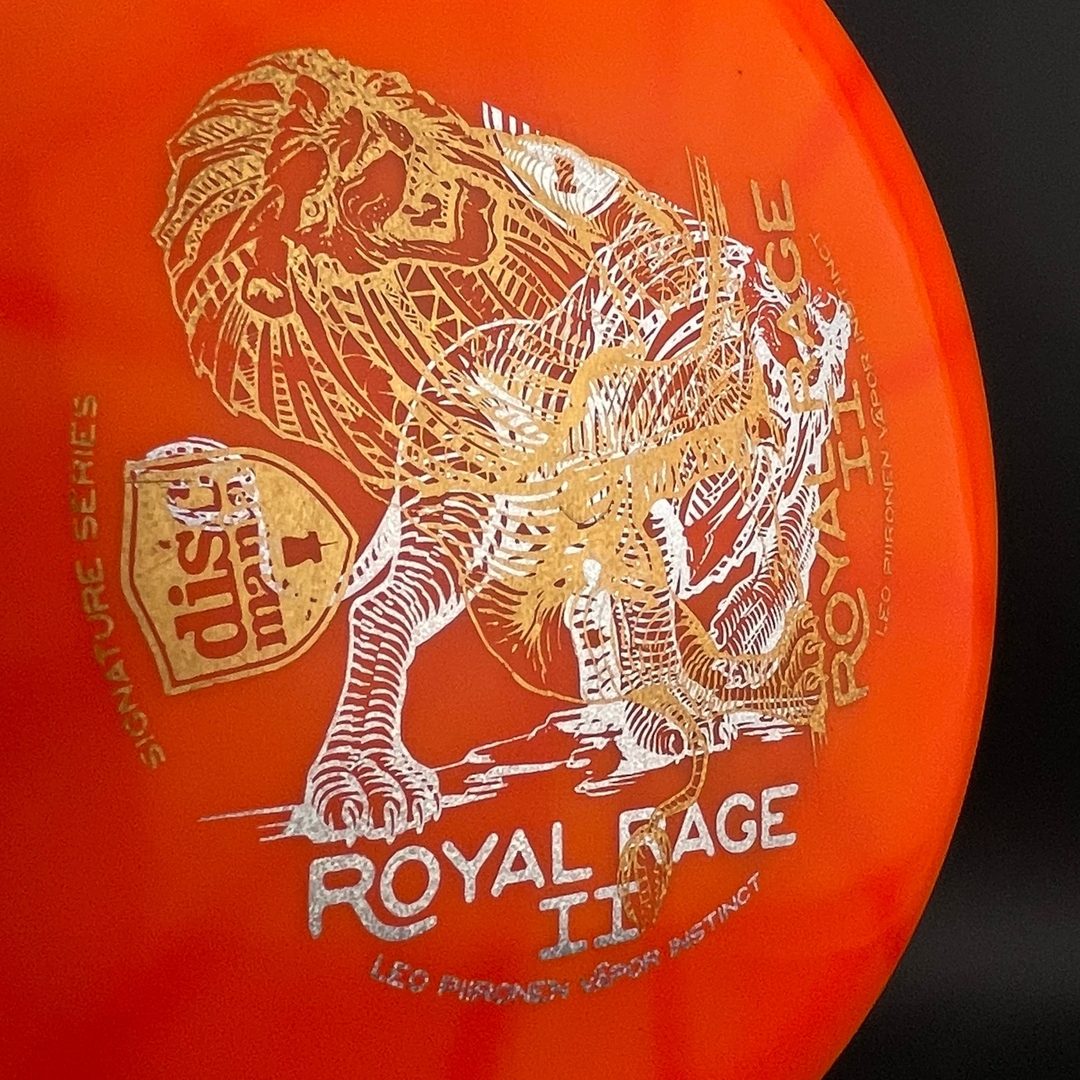 Vapor Instinct - Royal Rage II Double Stamp *Colten Stash* Discmania