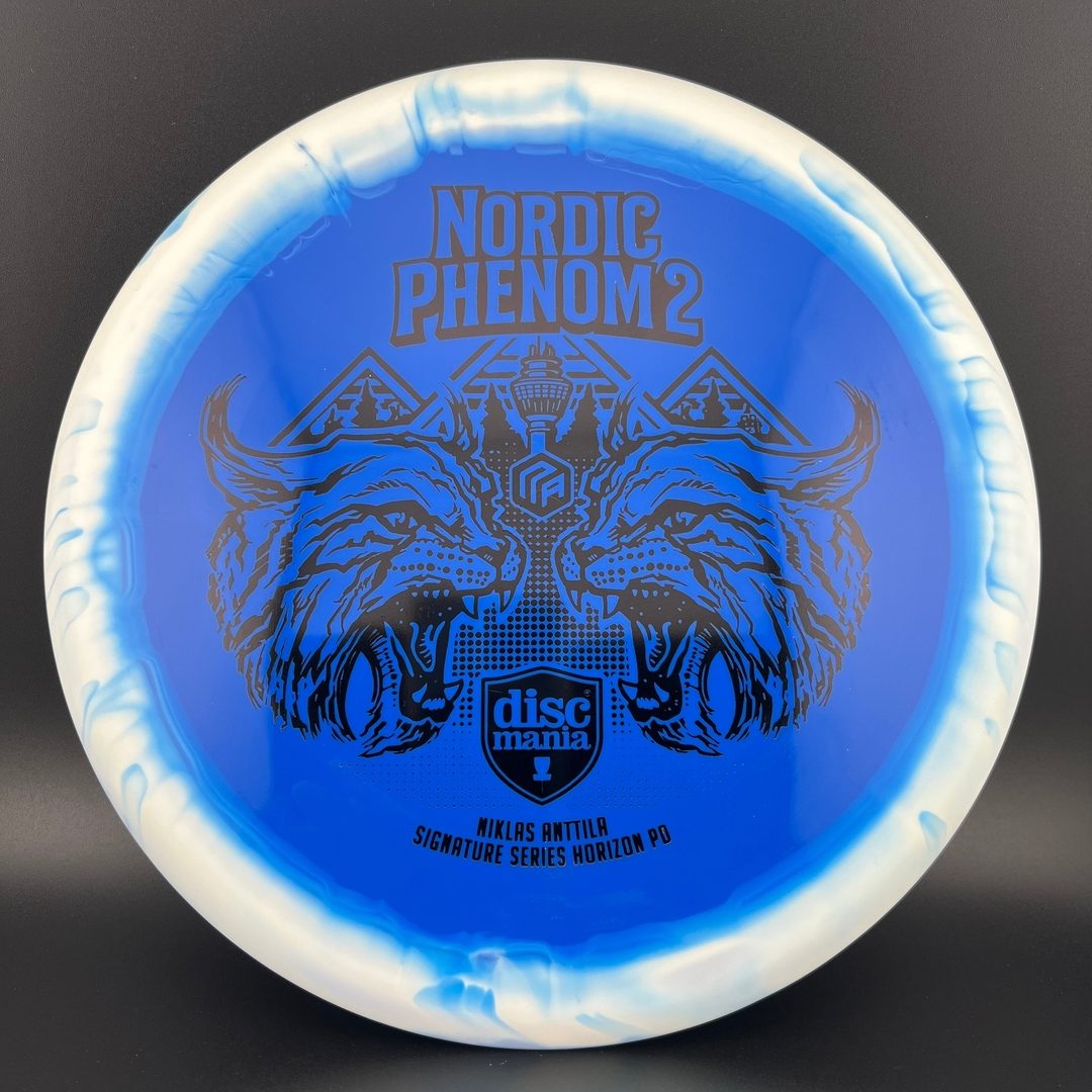 Horizon S-Line PD - Nordic Phenom 2 - Niklas Anttila Discmania