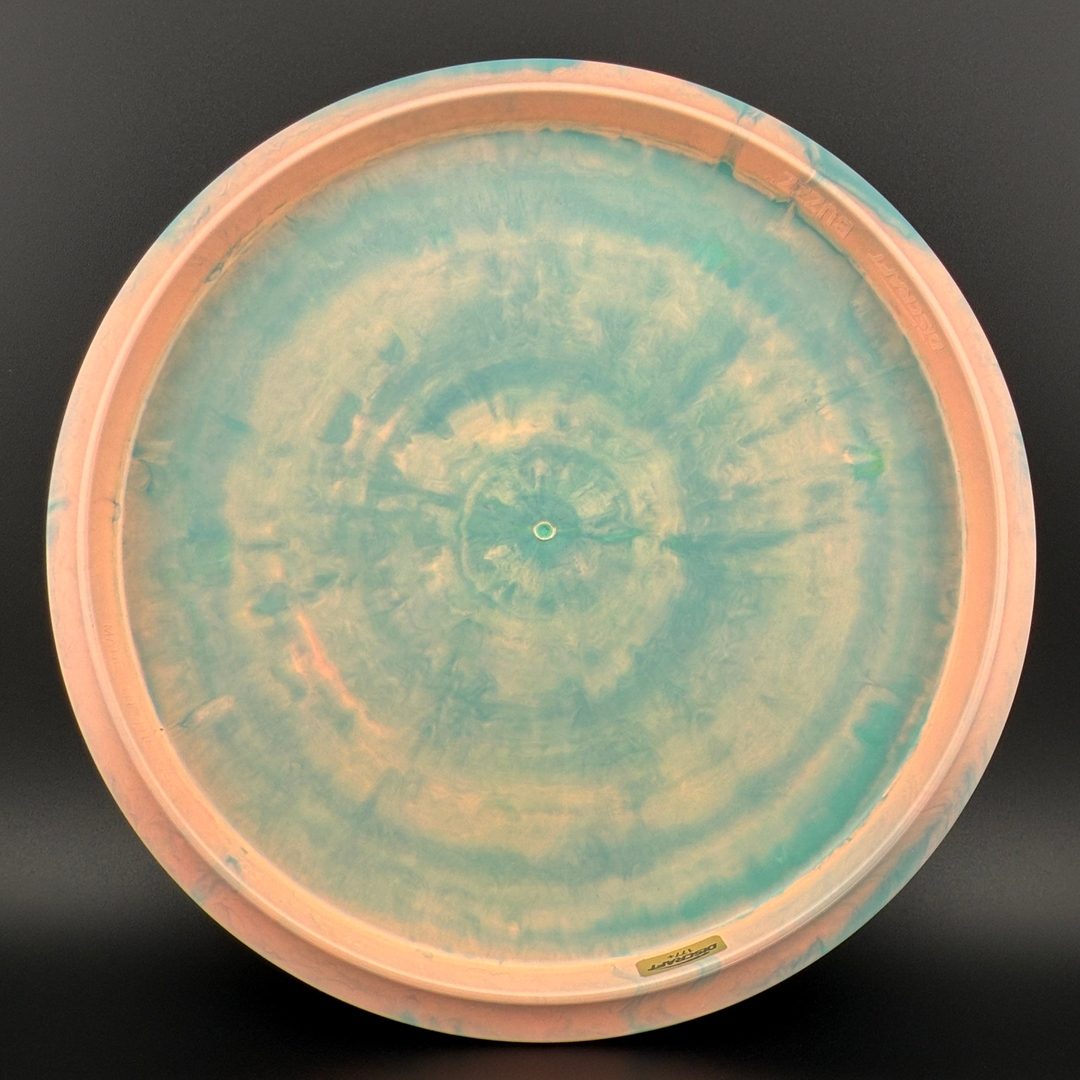 Swirly ESP Buzzz First Run - Paul McBeth 4x Claws - Teal Salmon Discraft