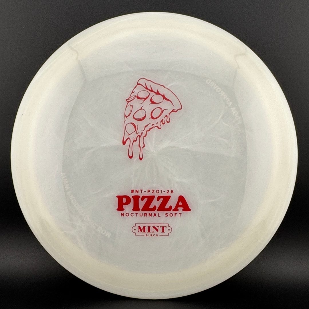Soft Nocturnal Pizza First Run MINT Discs