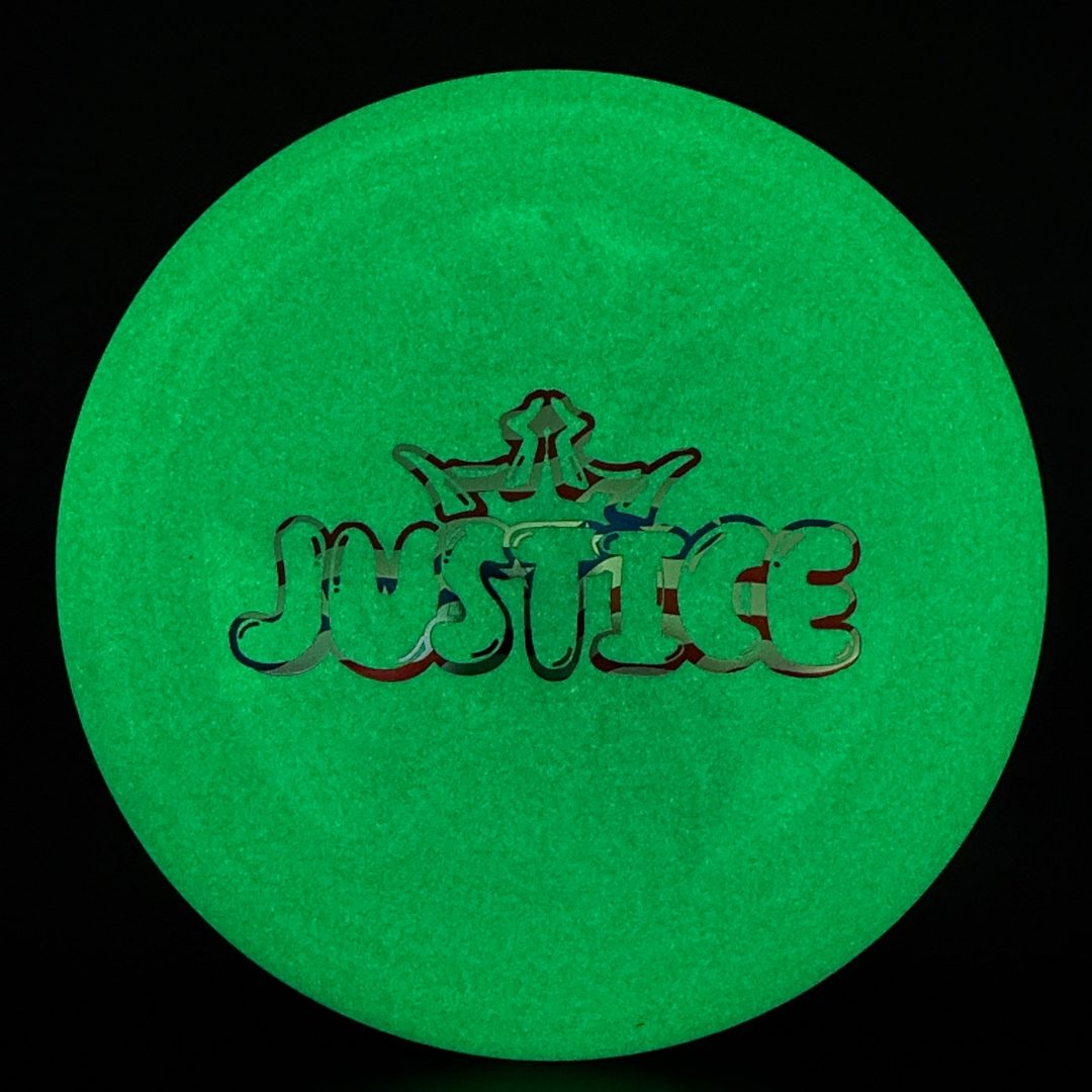 Classic Soft Moonshine Justice - Bubbled Dynamic Discs
