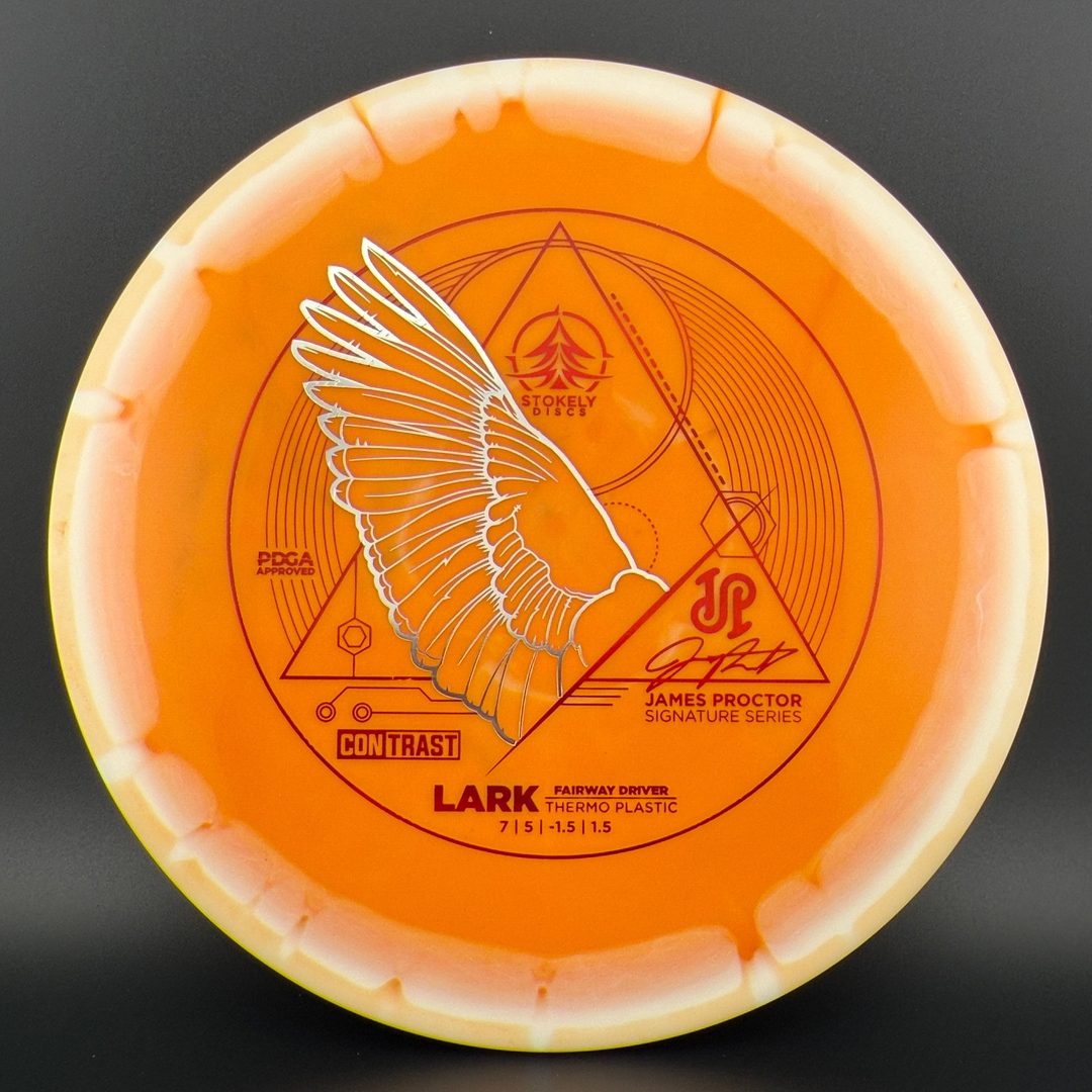 Contrast Thermo Lark - James Proctor Signature Series Stokely Discs