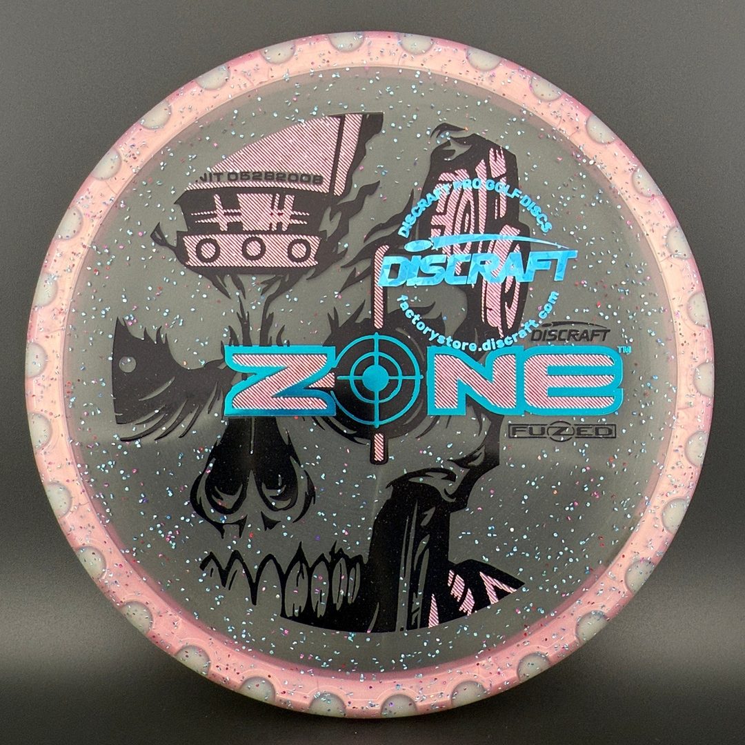 FuZed Colorshift Z Zone - Limited Edition - Factory Misprints Discraft