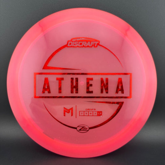 Z Lite Athena - Paul McBeth Limited Edition Discraft