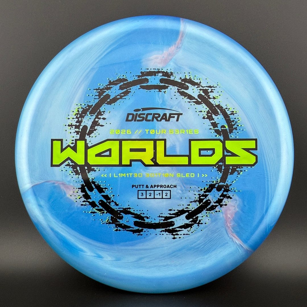 Big Z Titanium Sled - 2026 Tour Series Discraft