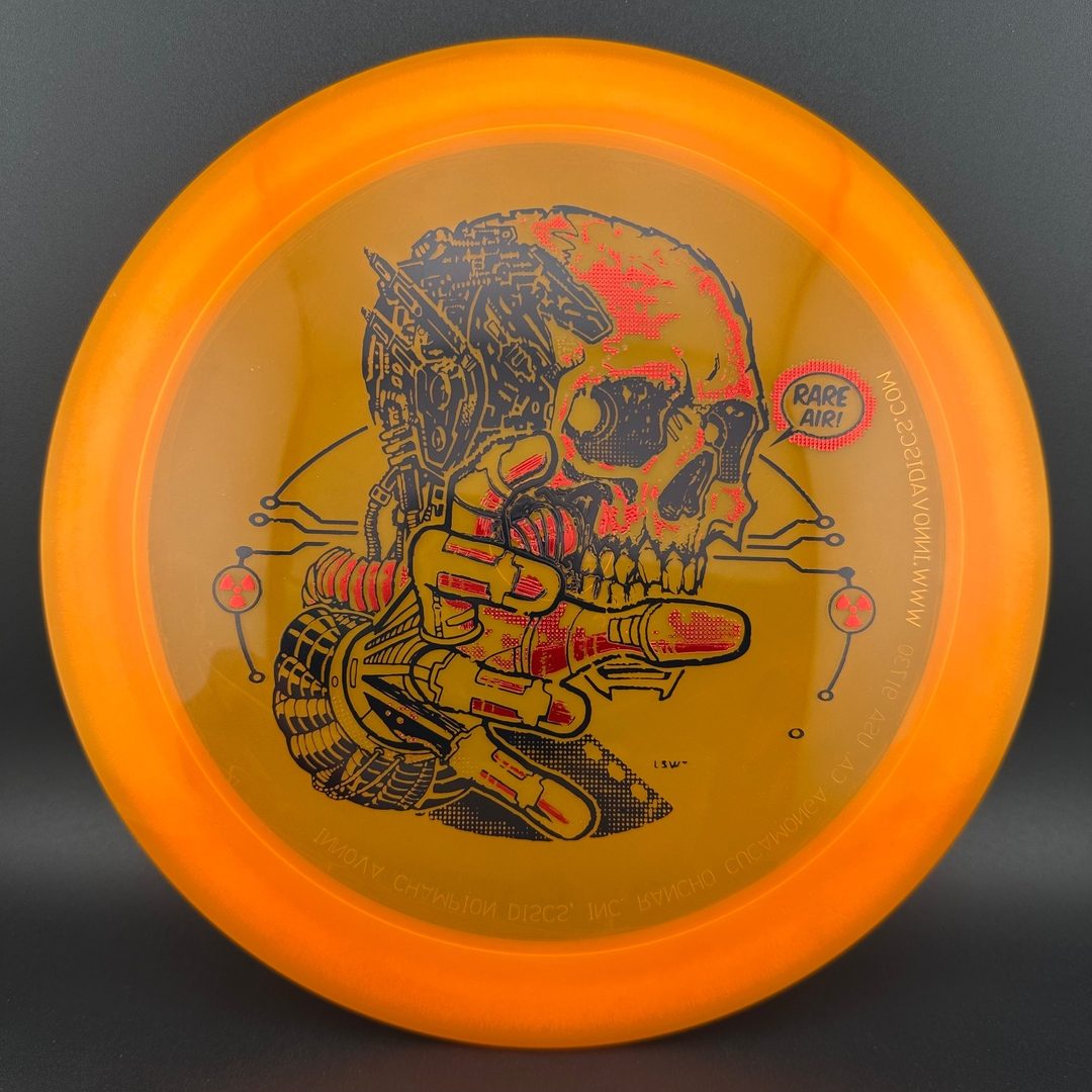 Gummy C-Blend Aztec - STRATUS FEAR V1 by Les White Infinite Discs