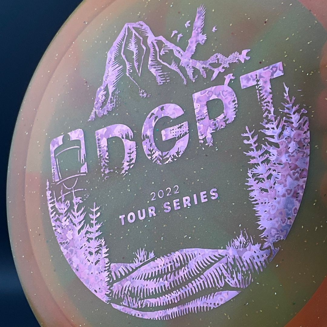 Swirl Z Sparkle Vulture - 2022 DGPT Tour Series LE Discraft