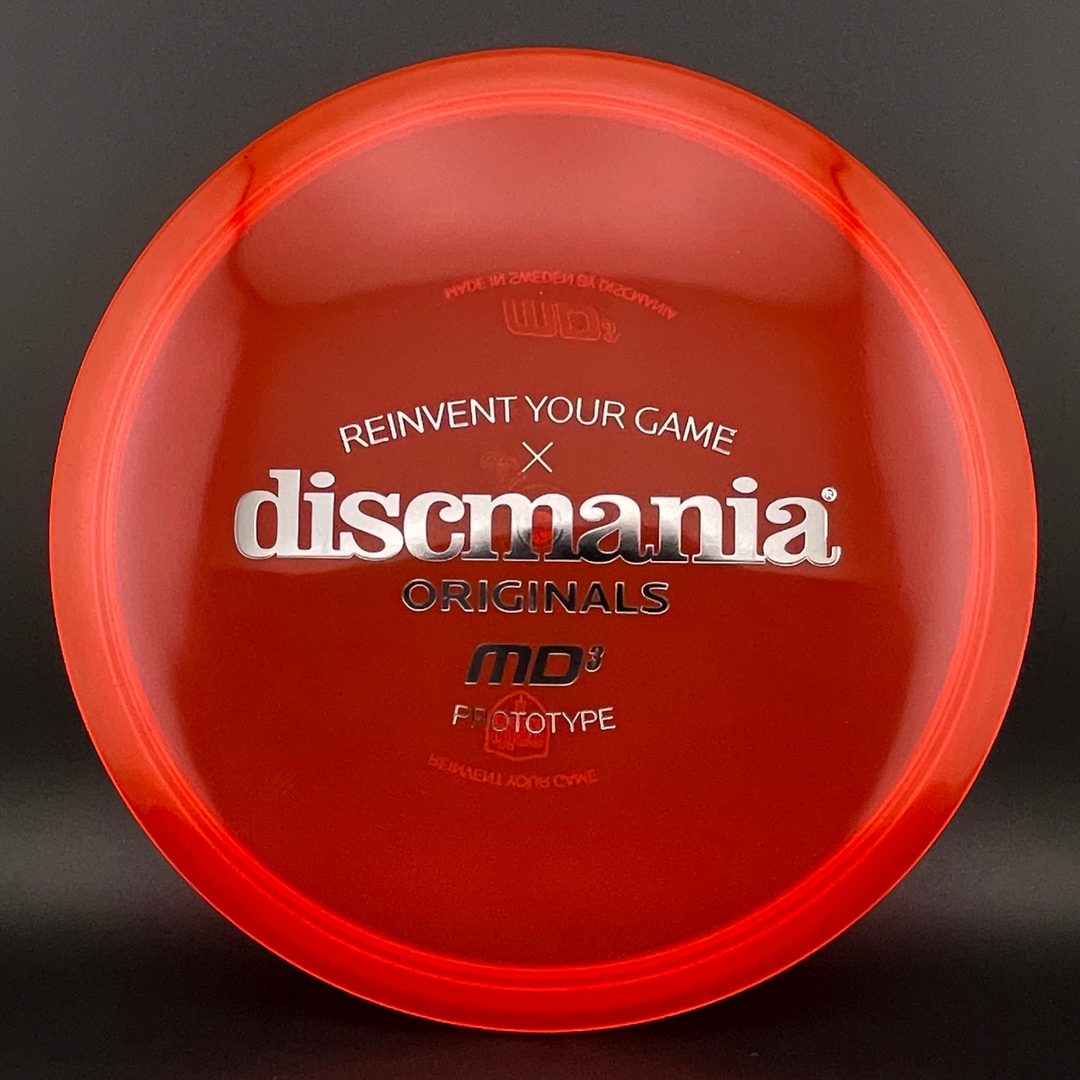 Prototype C-Line MD3 *Warehouse Stash* Discmania