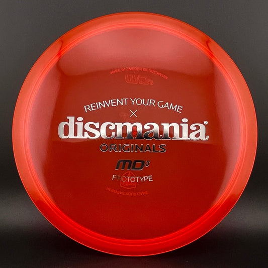 Prototype C-Line MD3 *Warehouse Stash* Discmania