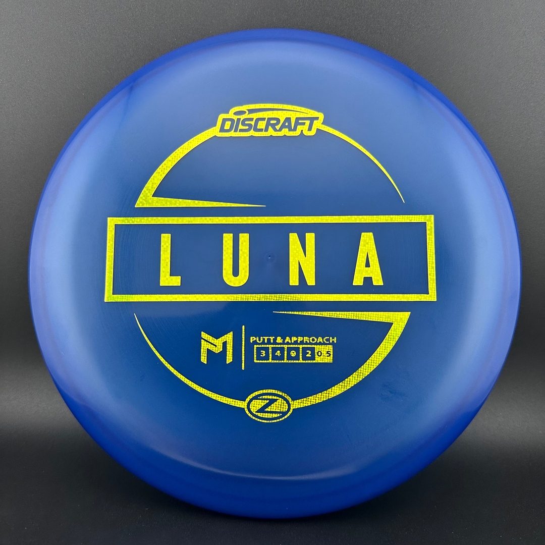 Z Luna - Paul McBeth Discraft