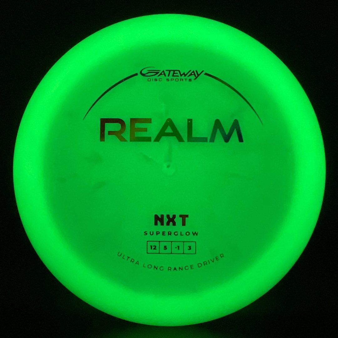 NXT Superglow Realm Gateway