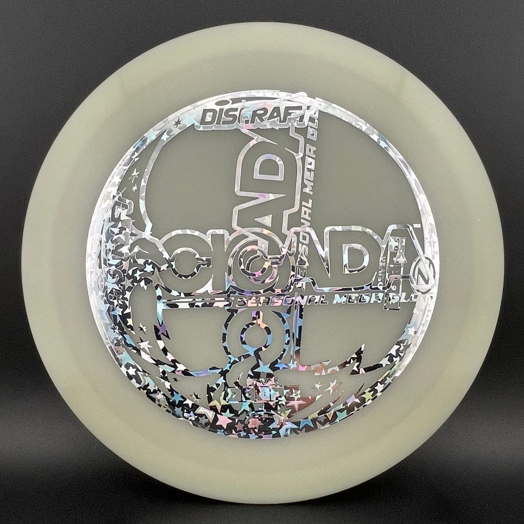 Mega Glo Cicada - Seasonal Glo - Misprint Discraft