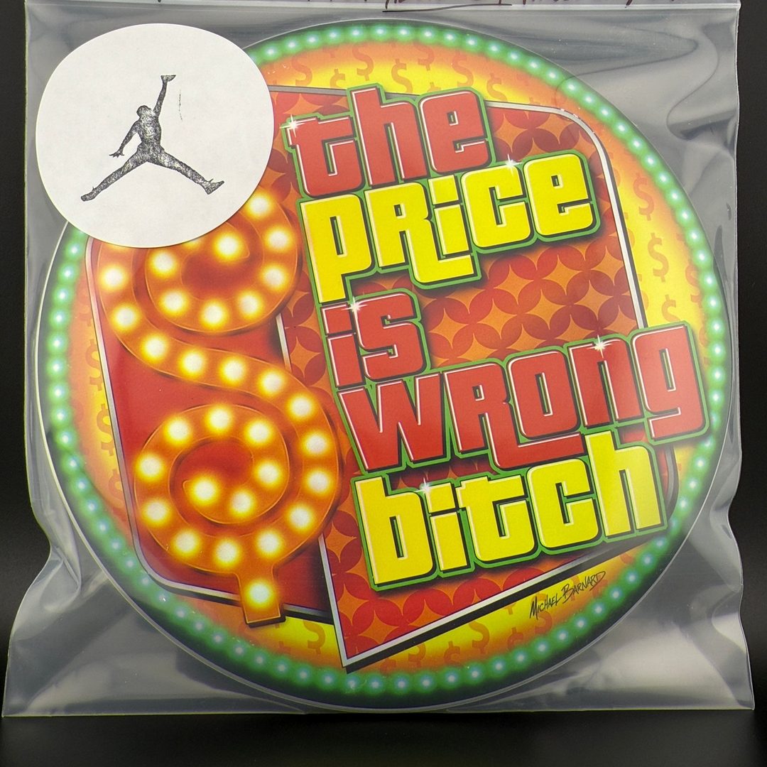 ESP SuperColor Full Foil Buzzz - The Price Is Wrong B *Gibson Stash* Discraft