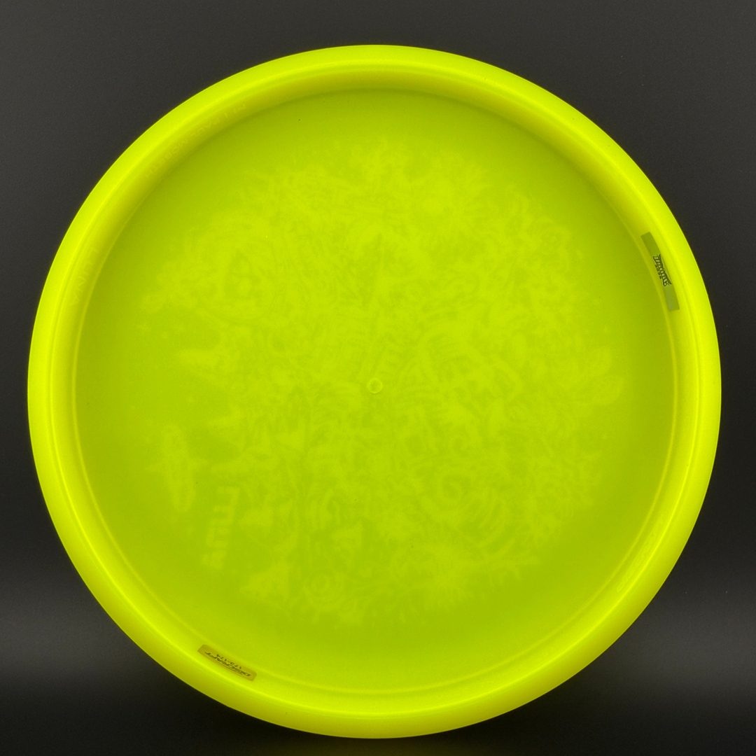Big Z Luna - Mission Redacted by Tony Diaz - USDGC - 1/199 Discraft