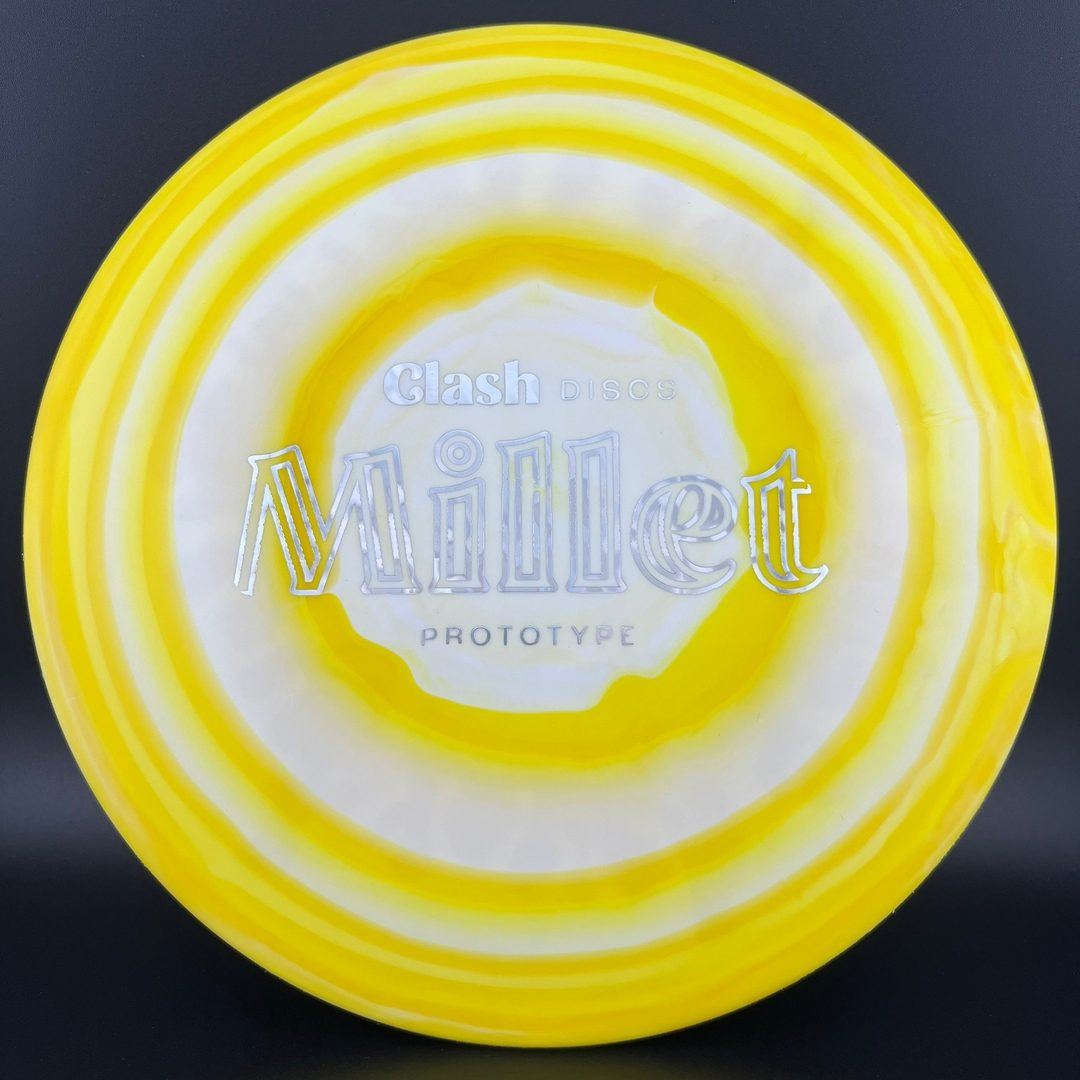 Steady Ring Millet - Prototype Clash Discs