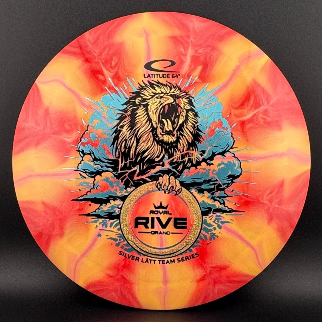 Grand Burst Rive - Silver Lätt Team Series Latitude 64