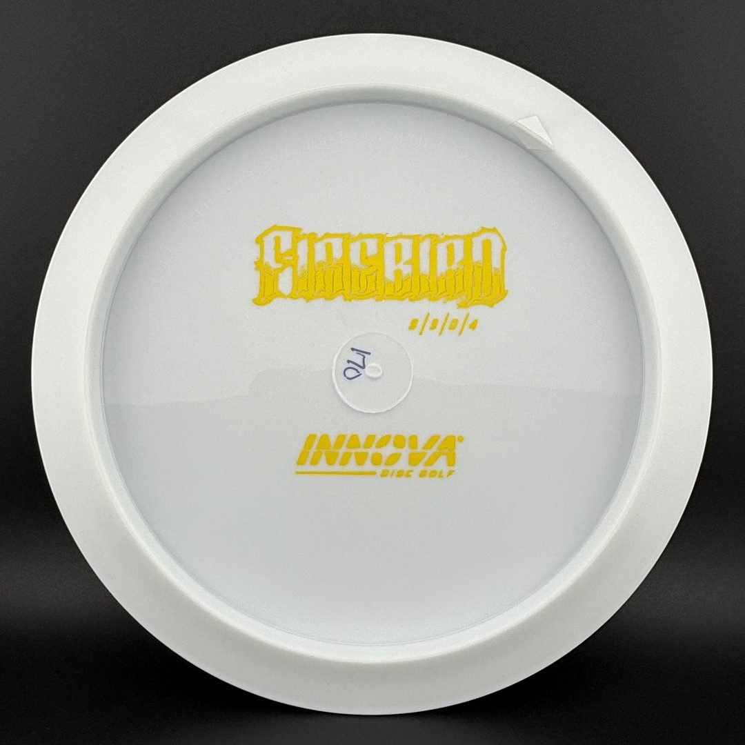 Star Firebird - Bottom Stamp - Dyer's Delight Blank Top Innova