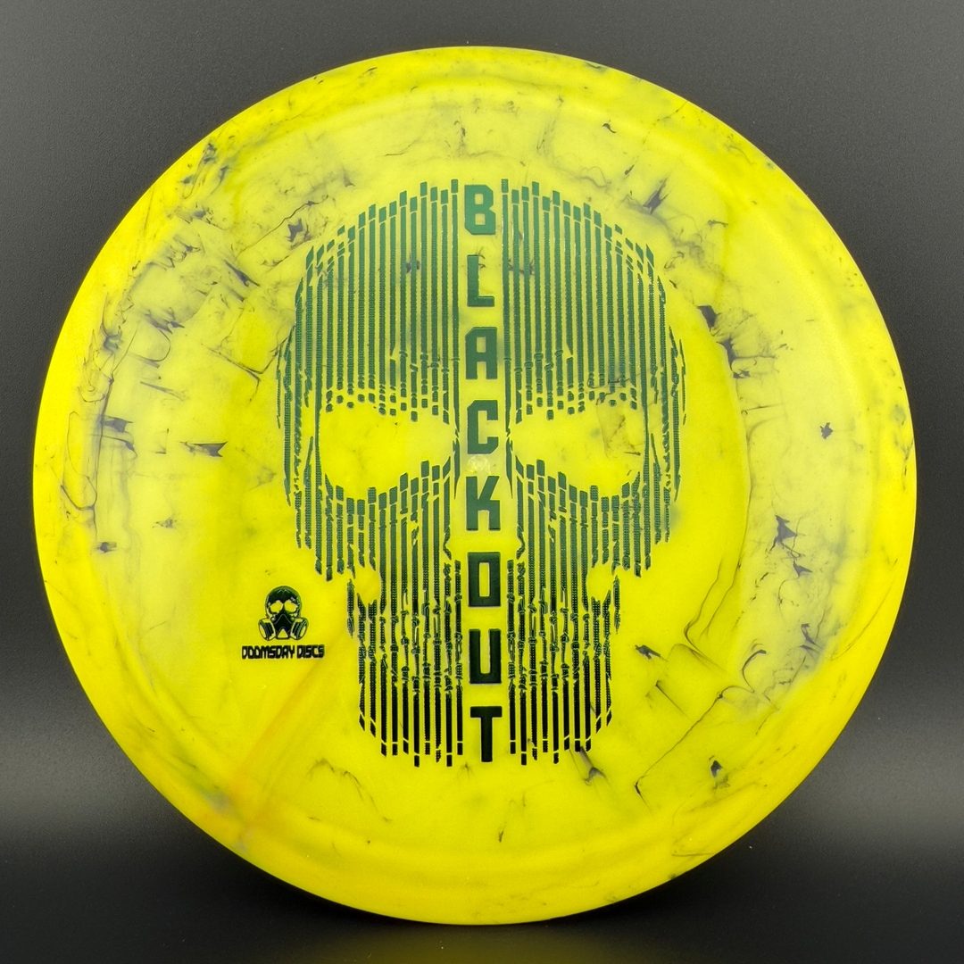 Toxic Waste Blackout Doomsday Discs