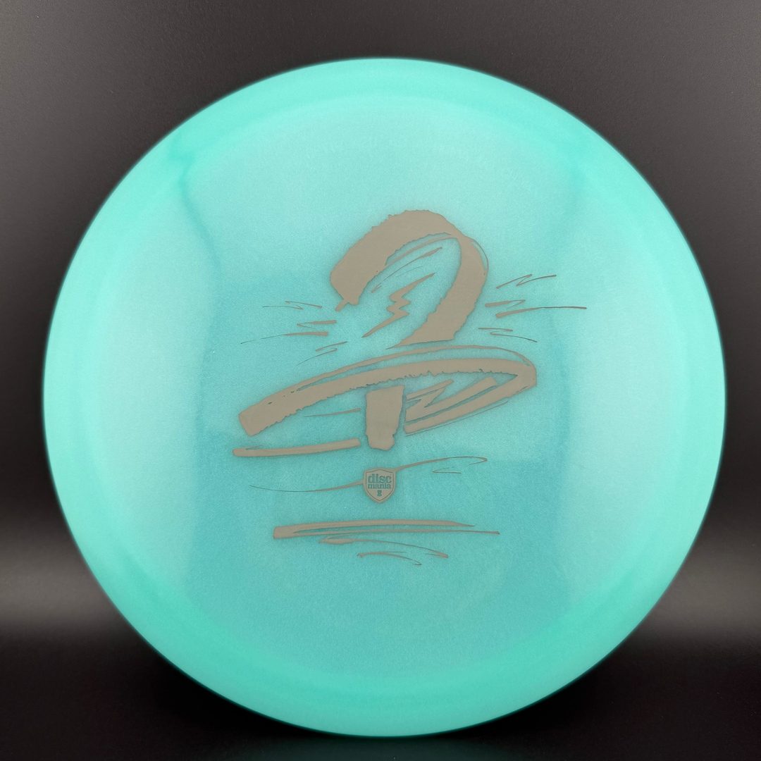 Color Glow C-line FD Penned Pre-Night Strike - Innova Made Discmania