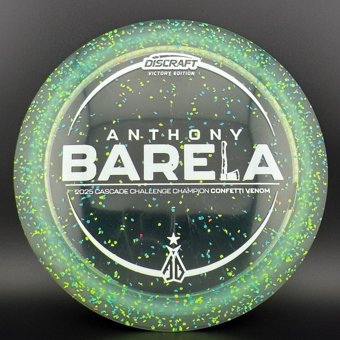 Z Confetti Venom - Anthony Barela 2025 Cascade Challenge Discraft