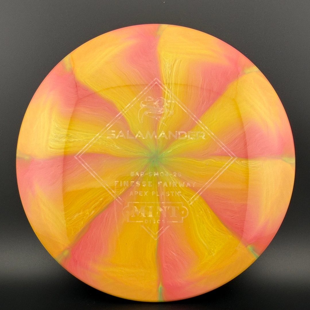Swirly Apex Salamander - 4th Run MINT Discs