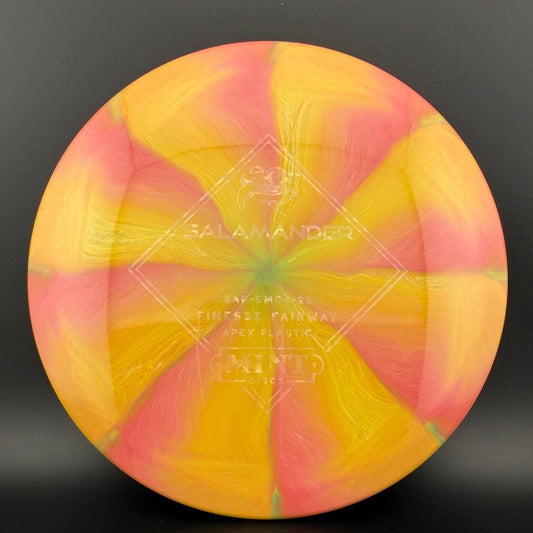 Swirly Apex Salamander - 4th Run MINT Discs