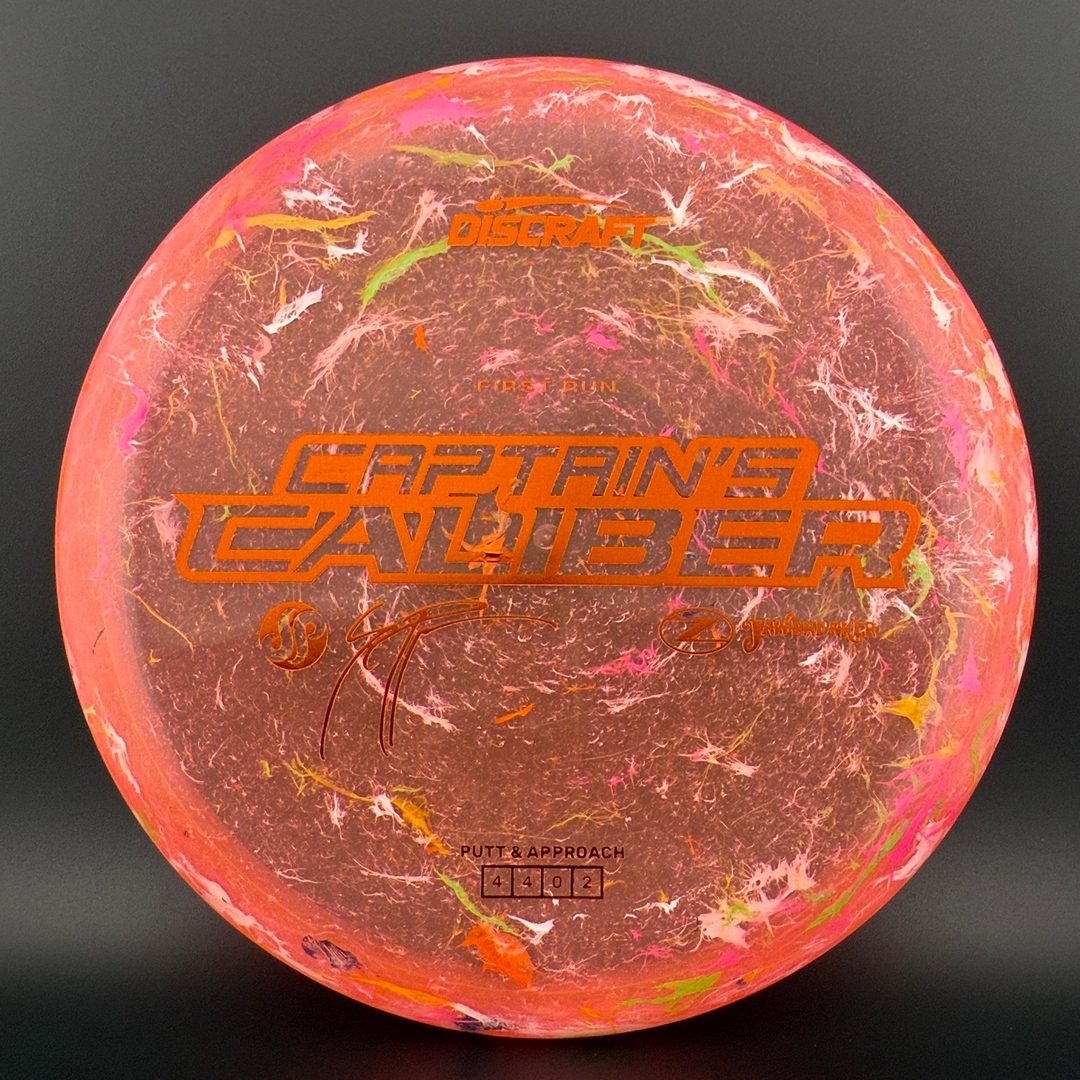 Jawbreaker Z FLX Captain's Caliber - First Run Seppo Paju Discraft