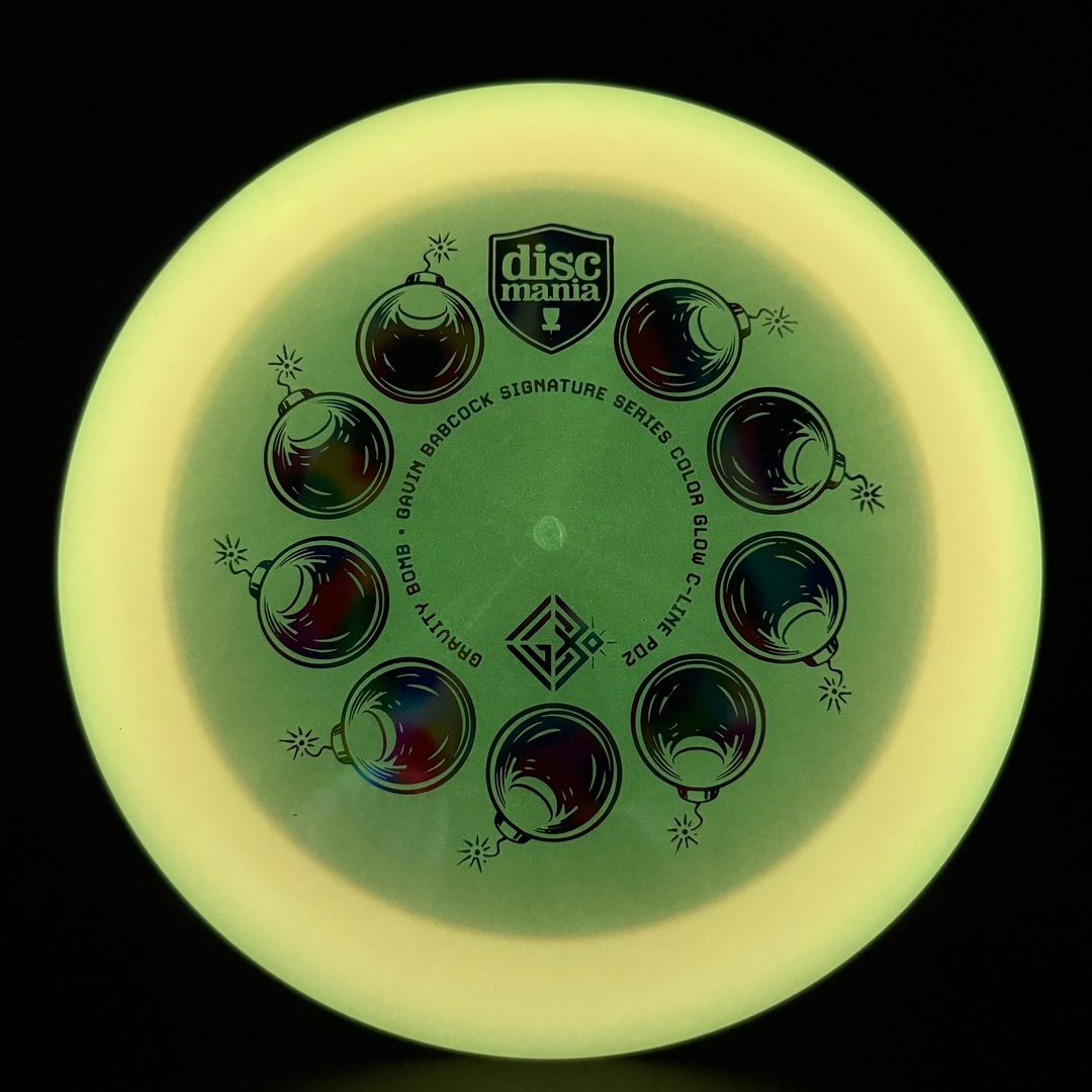 Color Glow C-Line PD2 - Limited Gavin Babcock Gravity Bomb Discmania