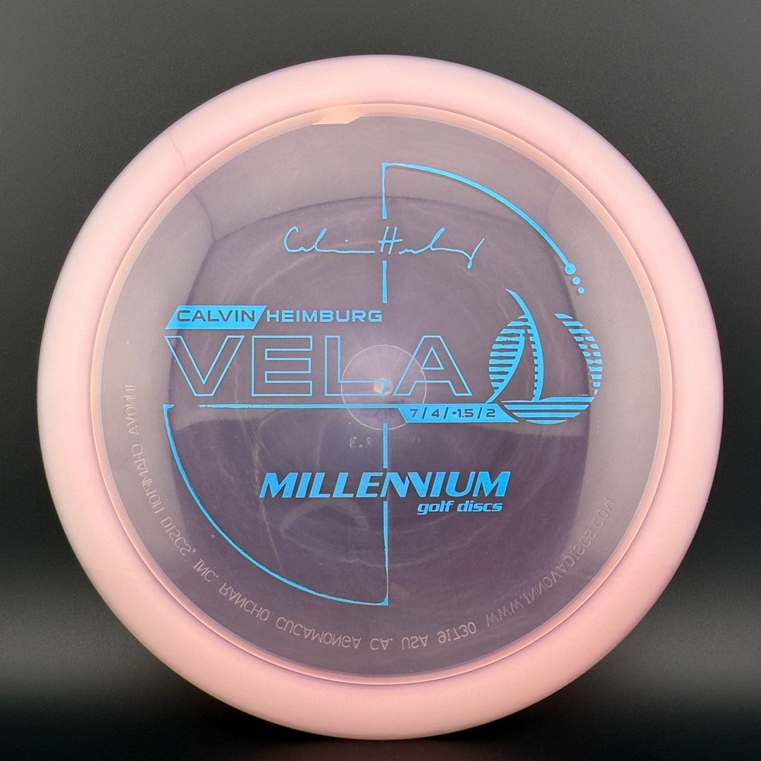 Quantum Vela 1.3 - Calvin Heimburg Signature Millennium