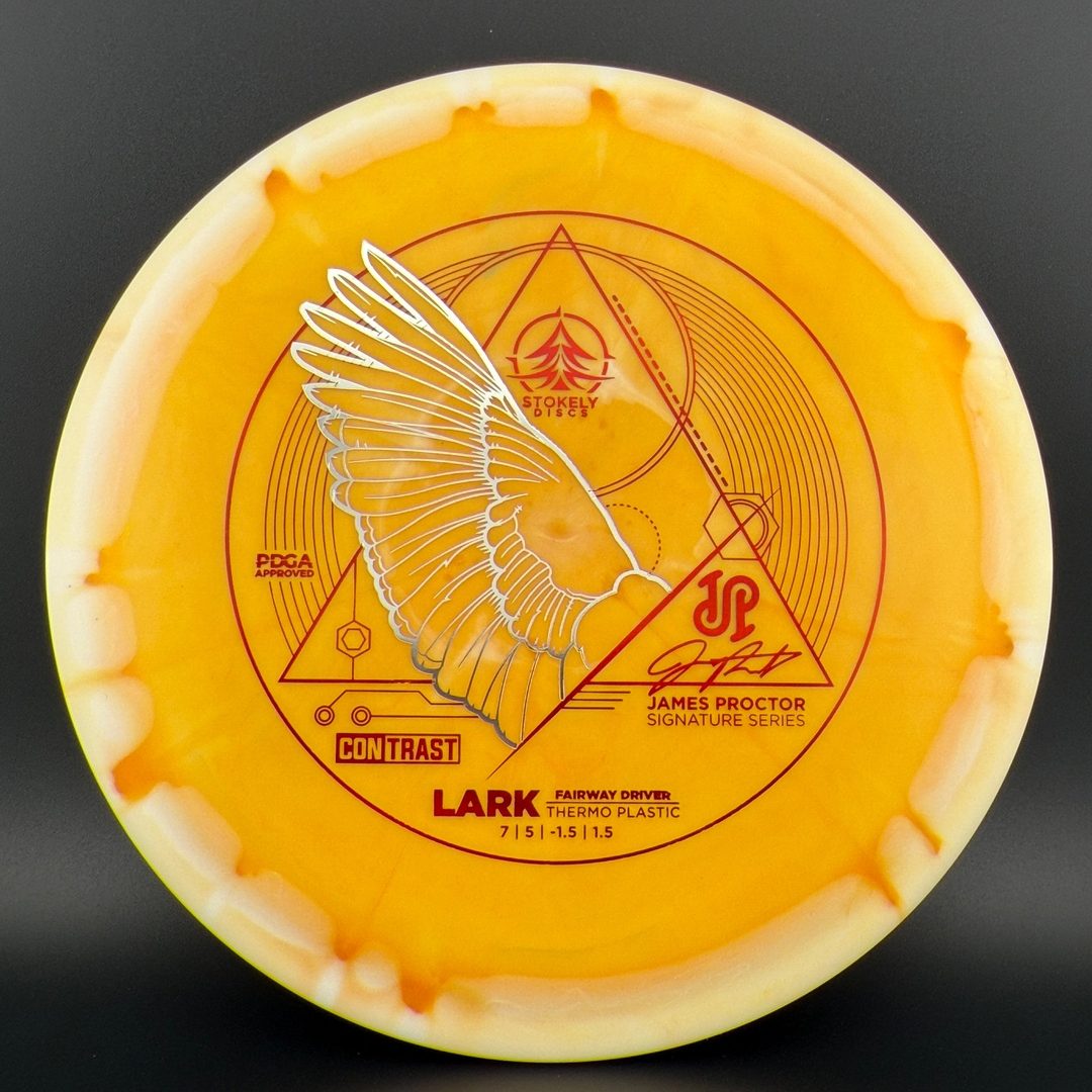 Contrast Thermo Lark - James Proctor Signature Series Stokely Discs