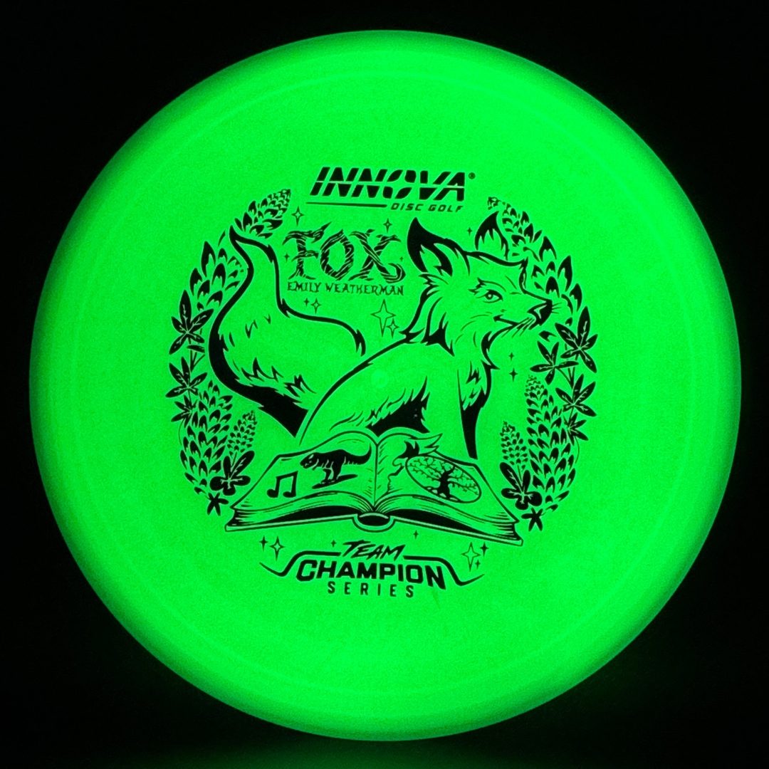 Proto Glow Halo Champion Fox - Emily Weatherman 2026 Series Innova