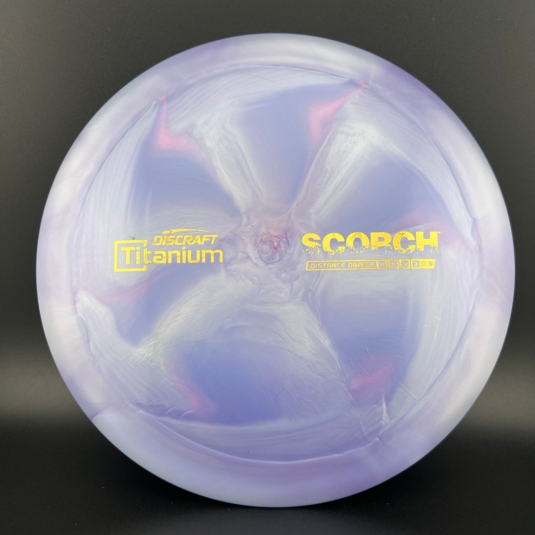 Titanium Swirl Scorch Discraft