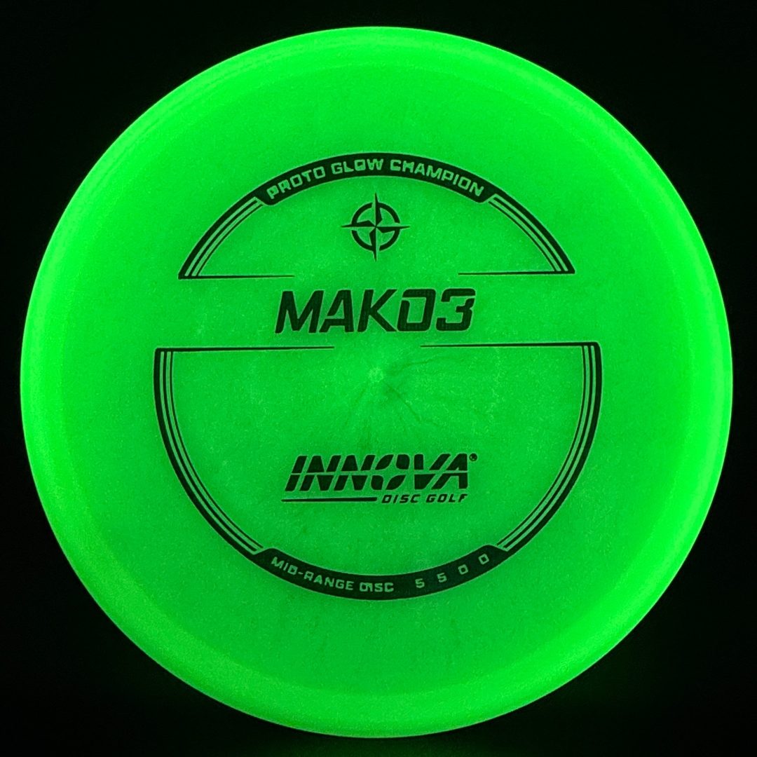 Proto Glow Champion Mako3 Innova